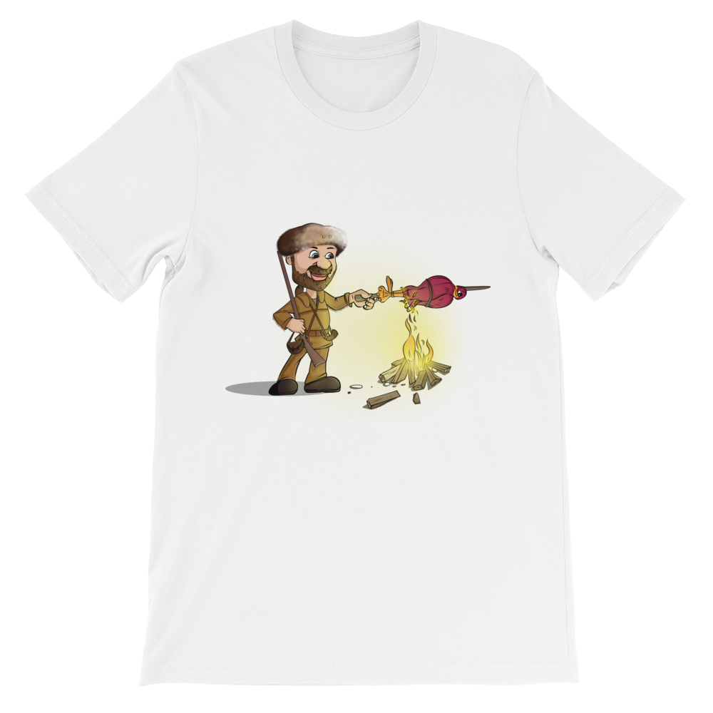 Unisex short sleeve Roast The Hokies t-shirt