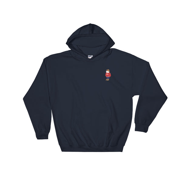 Dawg Red Floss Hooded Sweatshirt