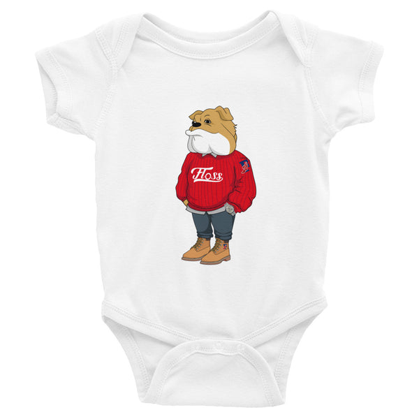 Floss & Fly Dawg Infant Bodysuit