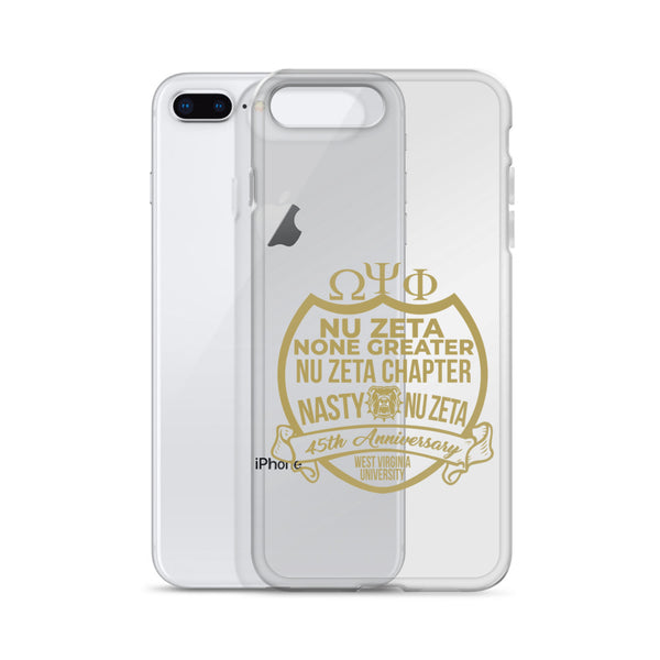 iPhone Case NU ZETA 45TH ANNIVERSARY