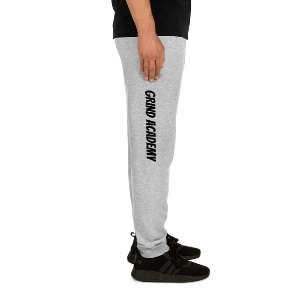 GRIND ACADEMY Unisex Joggers Grey