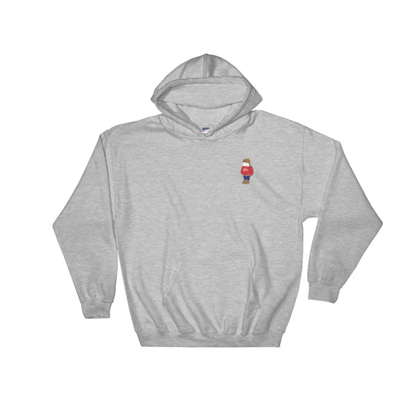 Dawg Red Floss Hooded Sweatshirt