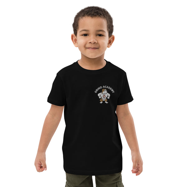 Grind Academy Atomic Dawgs Organic cotton kids t-shirt