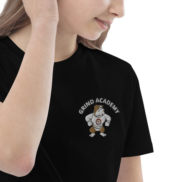 Grind Academy Atomic Dawgs Organic cotton kids t-shirt