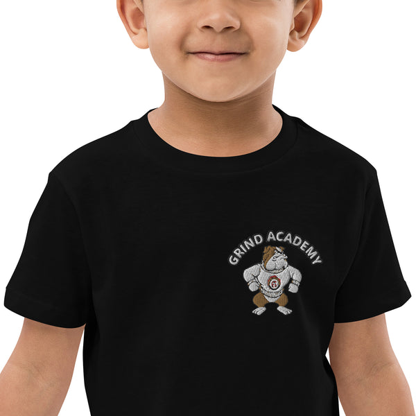 Grind Academy Atomic Dawgs Organic cotton kids t-shirt