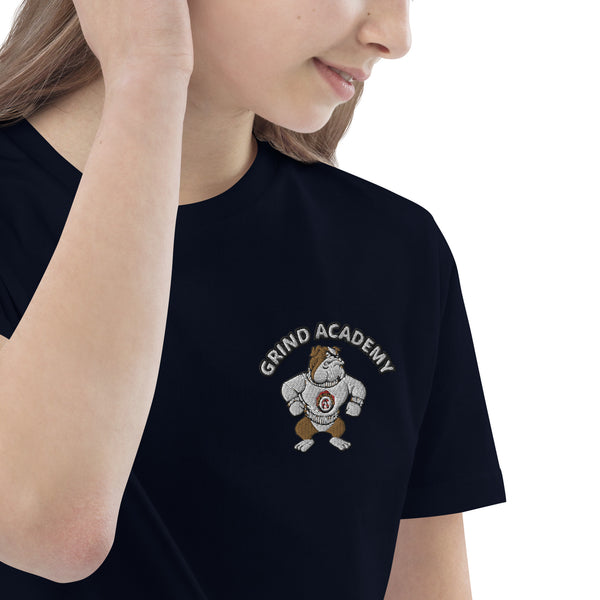 Grind Academy Atomic Dawgs Organic cotton kids t-shirt
