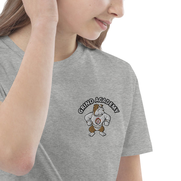 Grind Academy Atomic Dawgs Organic cotton kids t-shirt