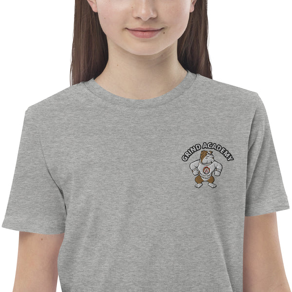 Grind Academy Atomic Dawgs Organic cotton kids t-shirt