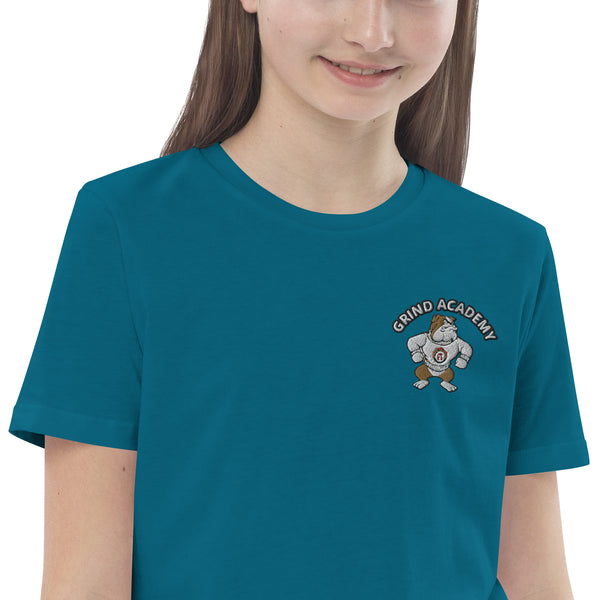 Grind Academy Atomic Dawgs Organic cotton kids t-shirt