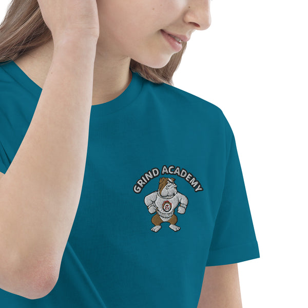 Grind Academy Atomic Dawgs Organic cotton kids t-shirt