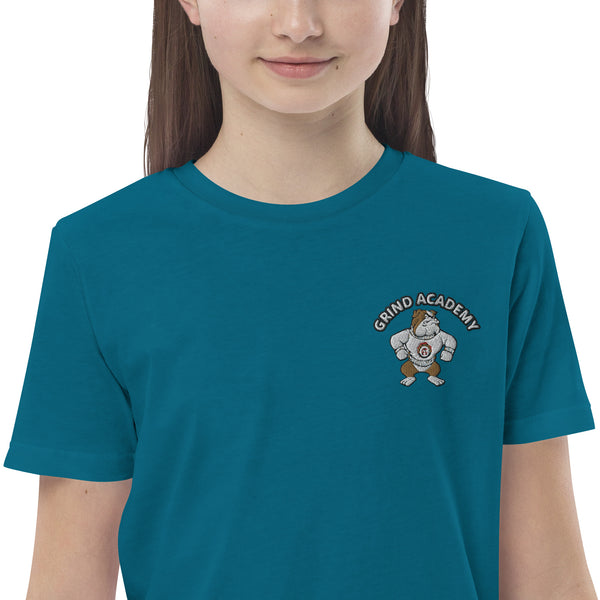 Grind Academy Atomic Dawgs Organic cotton kids t-shirt