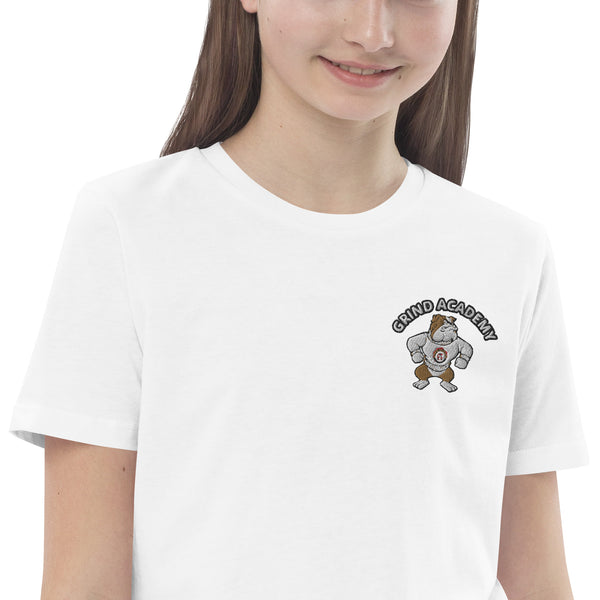 Grind Academy Atomic Dawgs Organic cotton kids t-shirt
