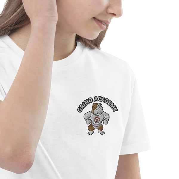 Grind Academy Atomic Dawgs Organic cotton kids t-shirt