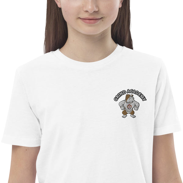 Grind Academy Atomic Dawgs Organic cotton kids t-shirt
