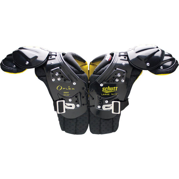 Schutt Y Flex 2.0 All Purpose Youth Football Shoulder Pads