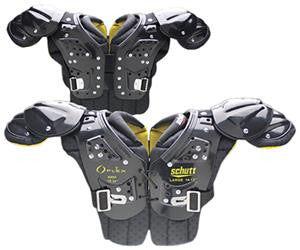 Schutt Y Flex 2.0 All Purpose Youth Football Shoulder Pads