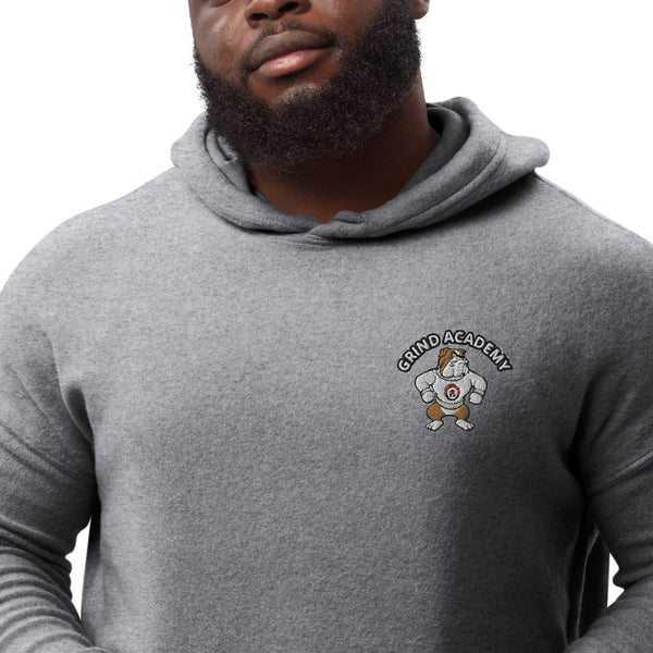 Grind Academy Atomic Unisex Sueded fleece hoodie