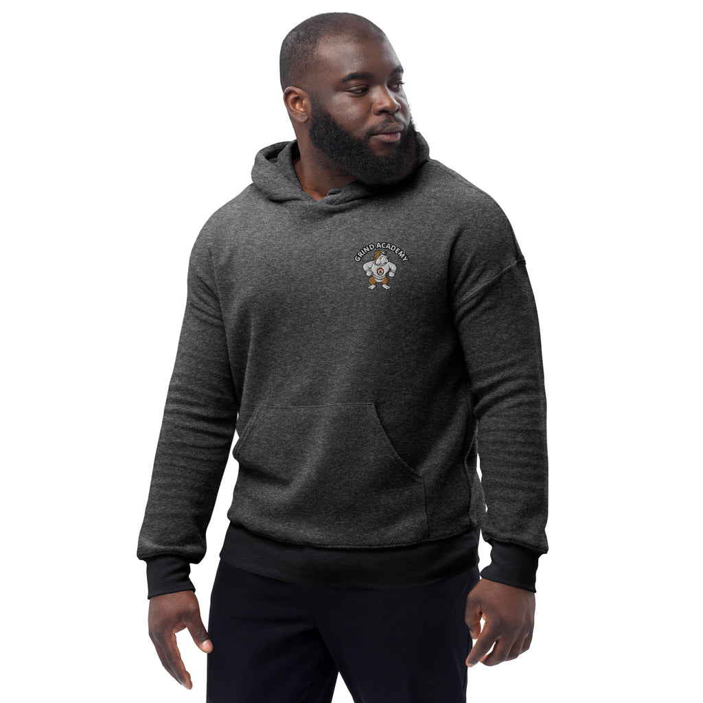 Grind Academy Atomic Unisex Sueded fleece hoodie