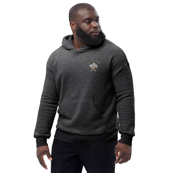 Grind Academy Atomic Unisex Sueded fleece hoodie