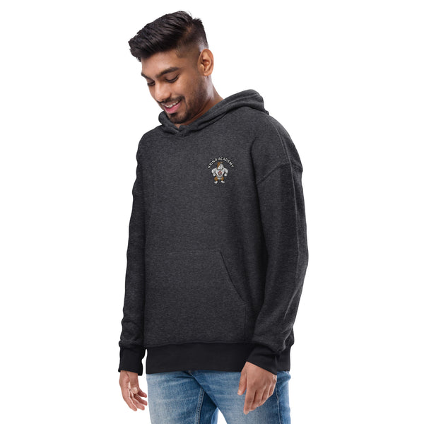 Grind Academy Atomic Unisex Sueded fleece hoodie
