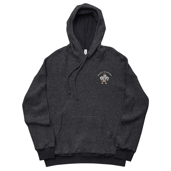 Grind Academy Atomic Unisex Sueded fleece hoodie