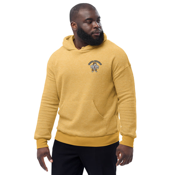 Grind Academy Atomic Unisex Sueded fleece hoodie