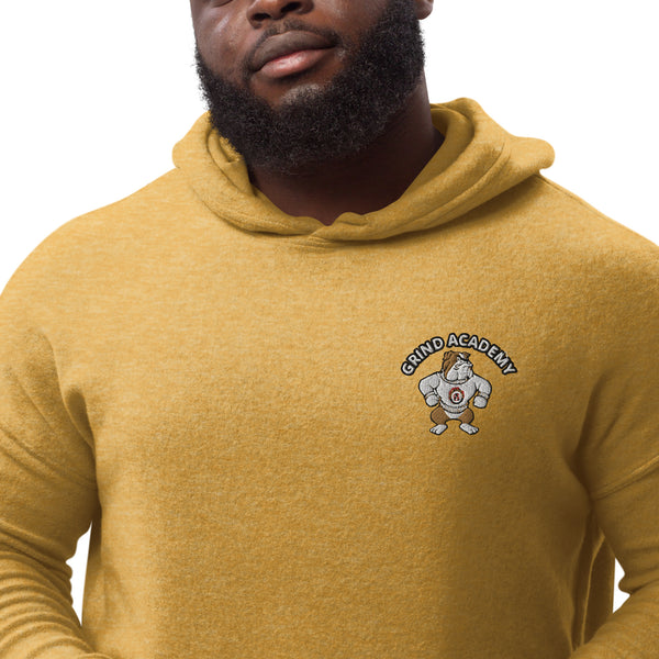 Grind Academy Atomic Unisex Sueded fleece hoodie