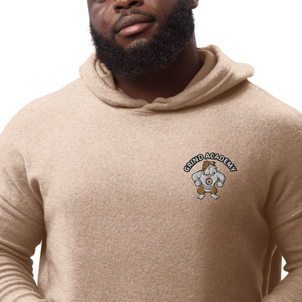 Grind Academy Atomic Unisex Sueded fleece hoodie
