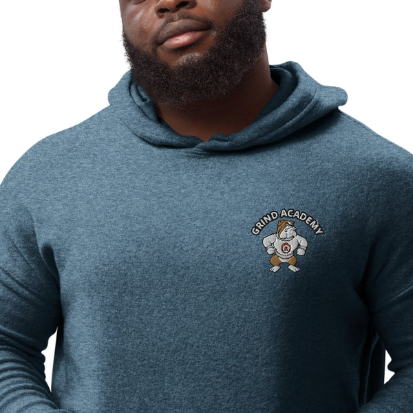 Grind Academy Atomic Unisex Sueded fleece hoodie