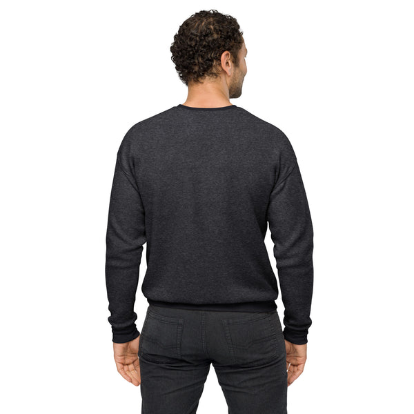 Floss & Fly Unisex Sueded fleece sweatshirt