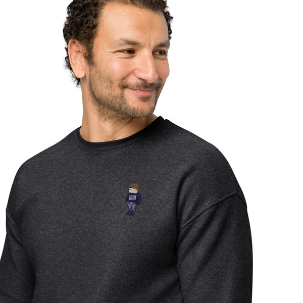 Floss & Fly Unisex Sueded fleece sweatshirt