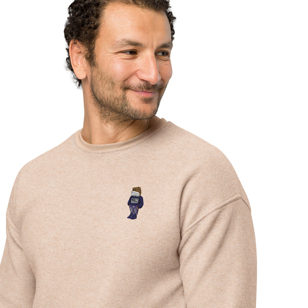 Floss & Fly Unisex Sueded fleece sweatshirt