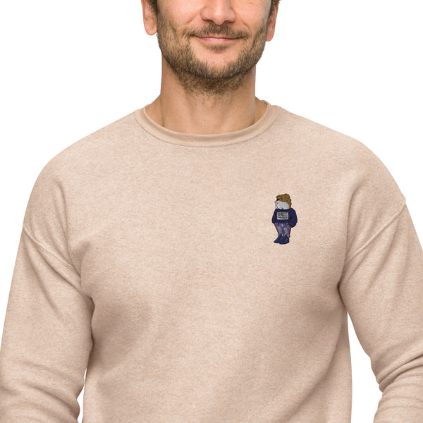 Floss & Fly Unisex Sueded fleece sweatshirt