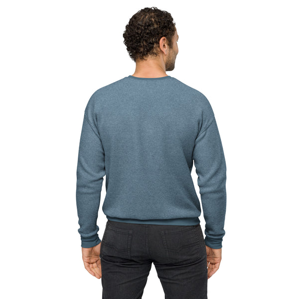 Floss & Fly Unisex Sueded fleece sweatshirt