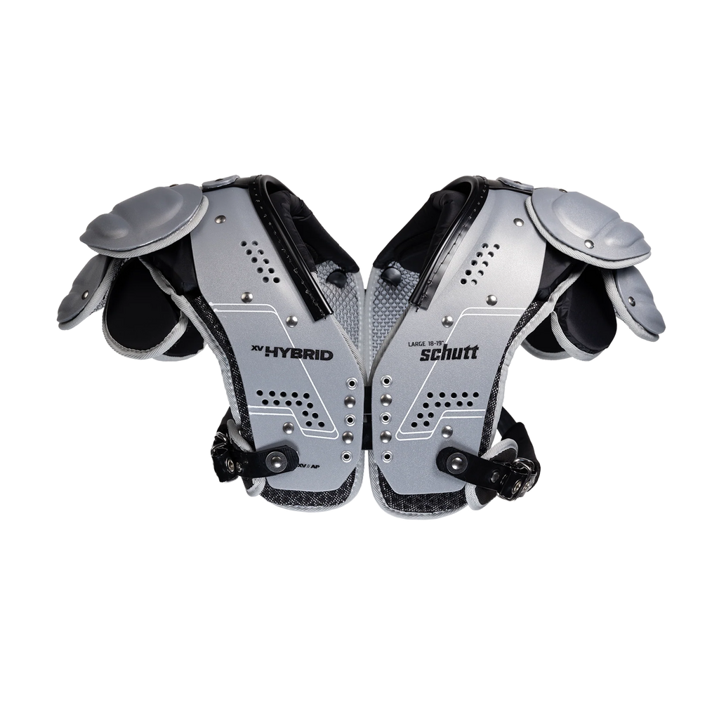 Schutt Adult XV Hybrid All-Purpose Shoulder Pads