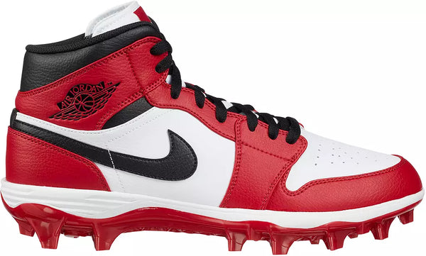 Jordan 1 Mid Football Cleats