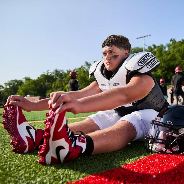 Jordan 1 Mid Football Cleats