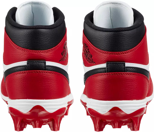 Jordan 1 Mid Football Cleats