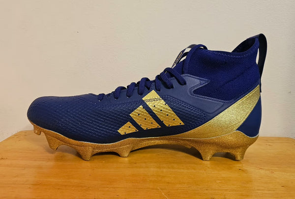 Adidas SM Adizero Impact+ Minnesota Vikings PE Cleats JH5731 Men's sz 15 RARE