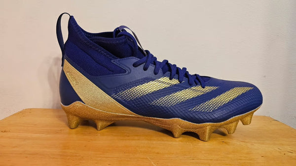 Adidas SM Adizero Impact+ Minnesota Vikings PE Cleats JH5731 Men's sz 15 RARE