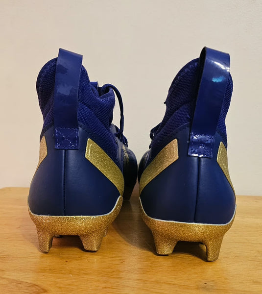 Adidas SM Adizero Impact+ Minnesota Vikings PE Cleats JH5731 Men's sz 15 RARE