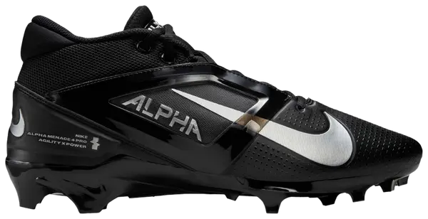 Nike Alpha Menace 4 Pro 'Black Metallic
