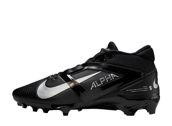 Nike Alpha Menace 4 Pro 'Black Metallic