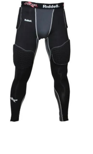Riddell Men's Power 5-Pad Integrated Football Girdle
