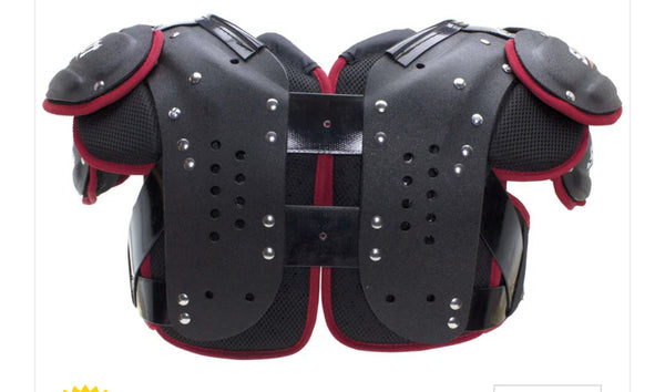 Schutt XV7 Adult Football Shoulder Pads - QB/WR