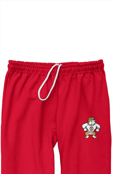 GRIND ACADEMY JOGGERS RED