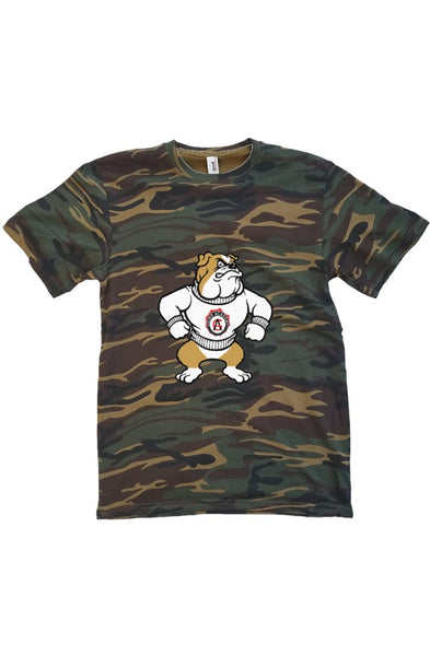 Atomic Dwag camouflage green T shirt