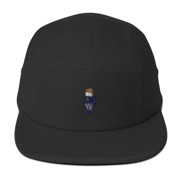 Black Flag Bear Five Panel Cap