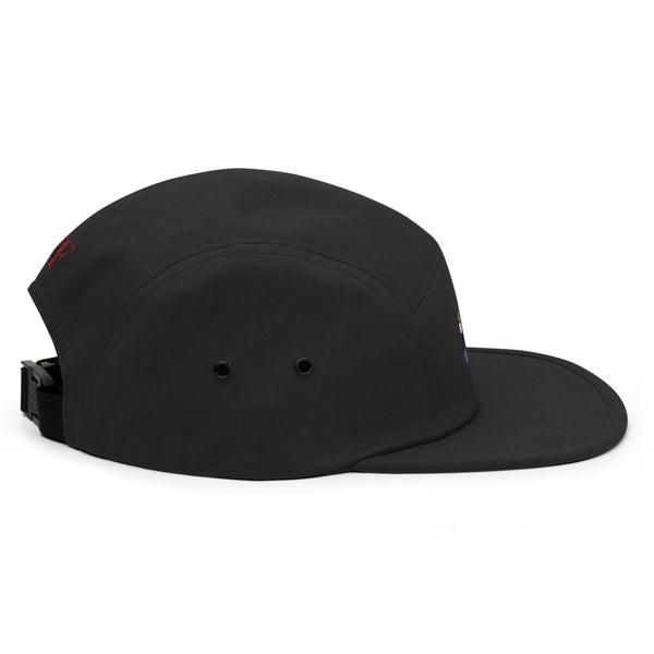 Black Flag Bear Five Panel Cap