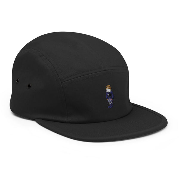 Black Flag Bear Five Panel Cap